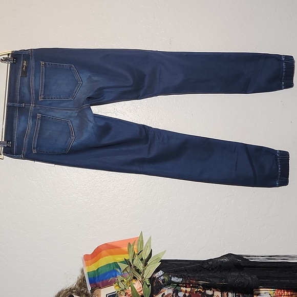 MAVI GOLD  Adriana Sporty Elastic Ankle Sample Jean Jogger 27 - Picture 3 of 13